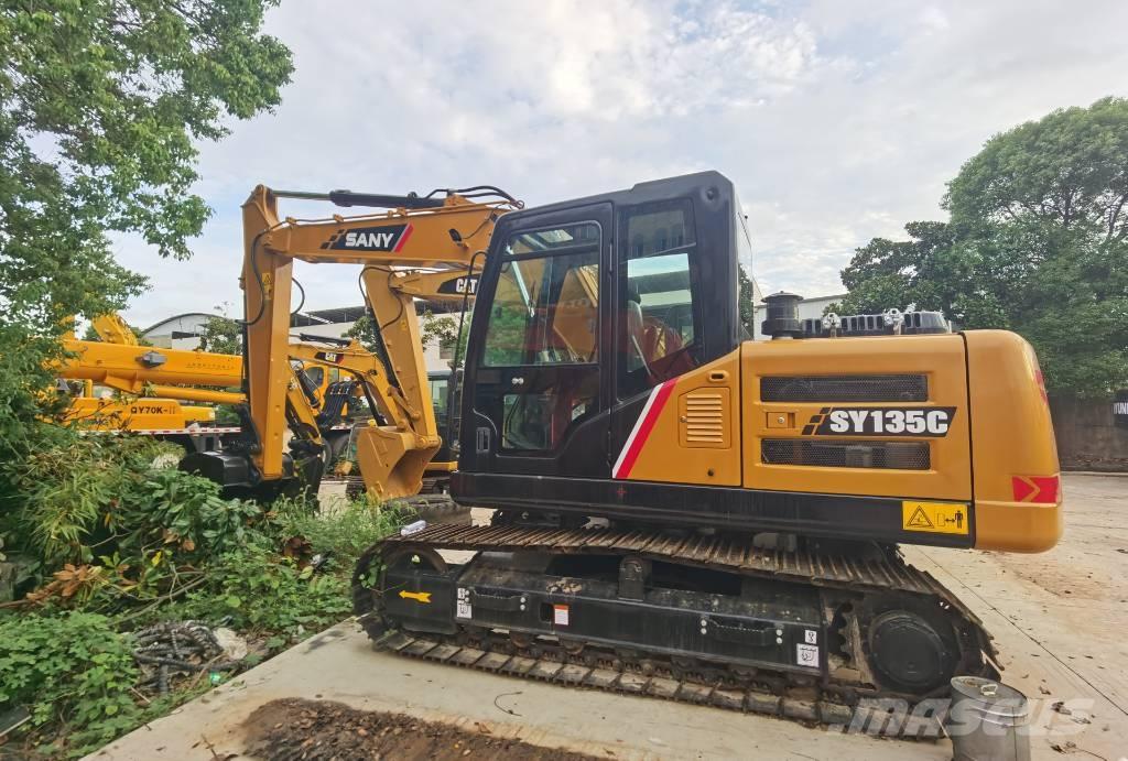 Sany SY 135 C Vikšriniai ekskavatoriai