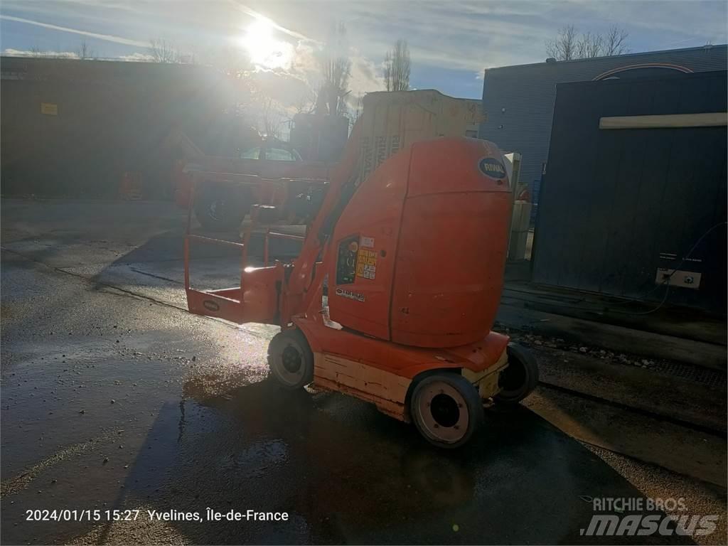 JLG T10E Kiti keltuvai ir platformos