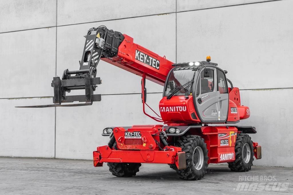 Manitou MRT 2550 Teleskopiniai krautuvai