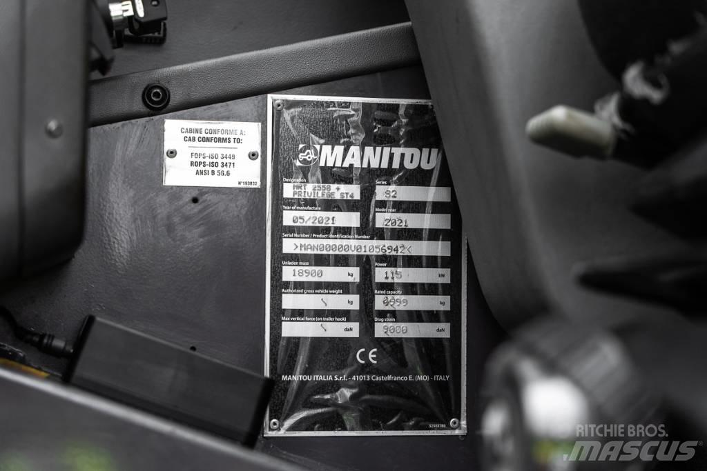 Manitou MRT 2550 Teleskopiniai krautuvai