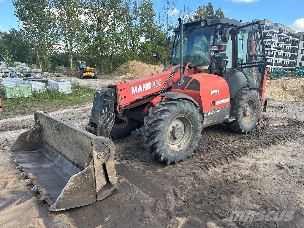 Manitou MLB625 Turbo Ekskavatoriniai krautuvai