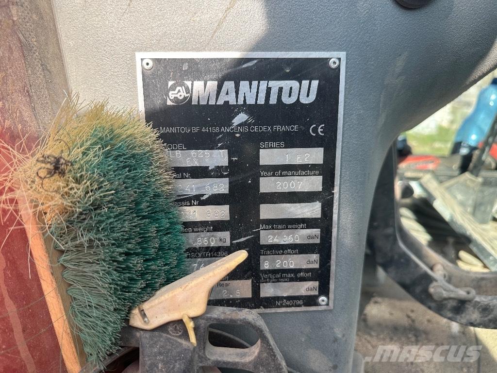 Manitou MLB625 Turbo Ekskavatoriniai krautuvai