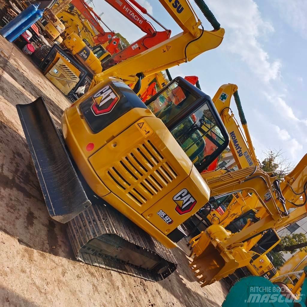 CAT 305.5 E Mini ekskavatoriai < 7 t