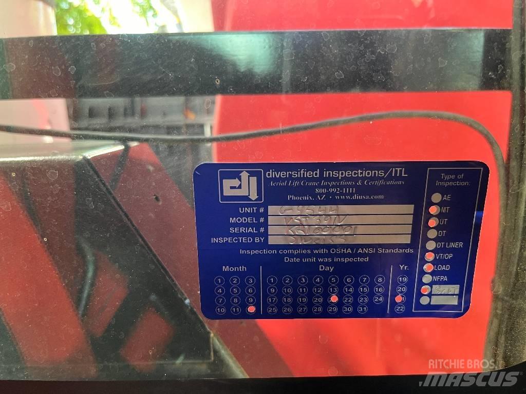VERSALIFT VST39TN Ant vilkikų montuojamos kėlimo platformos