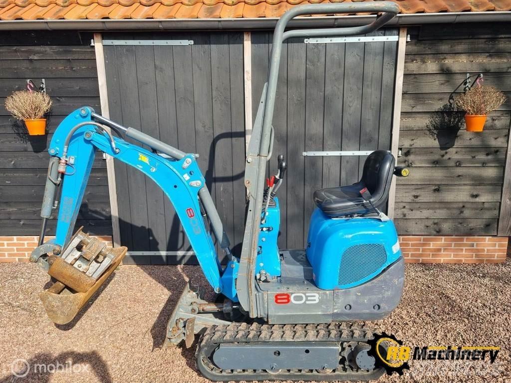Wacker Neuson 803 Mini ekskavatoriai < 7 t