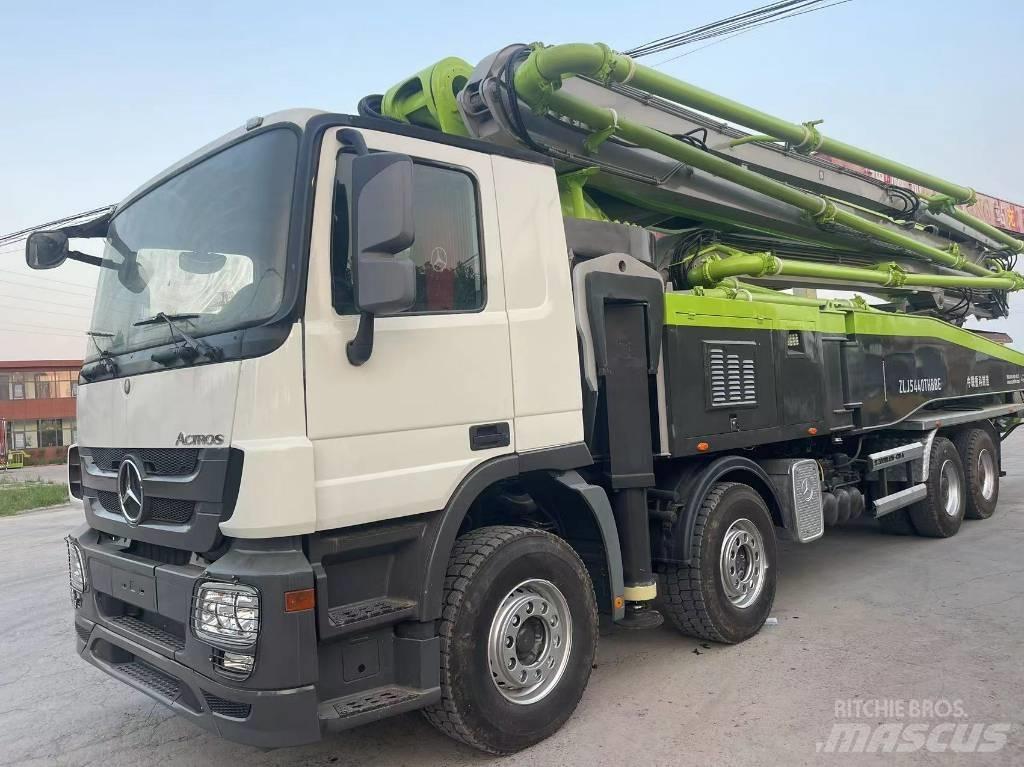 Zoomlion 56M Betono siurbliai
