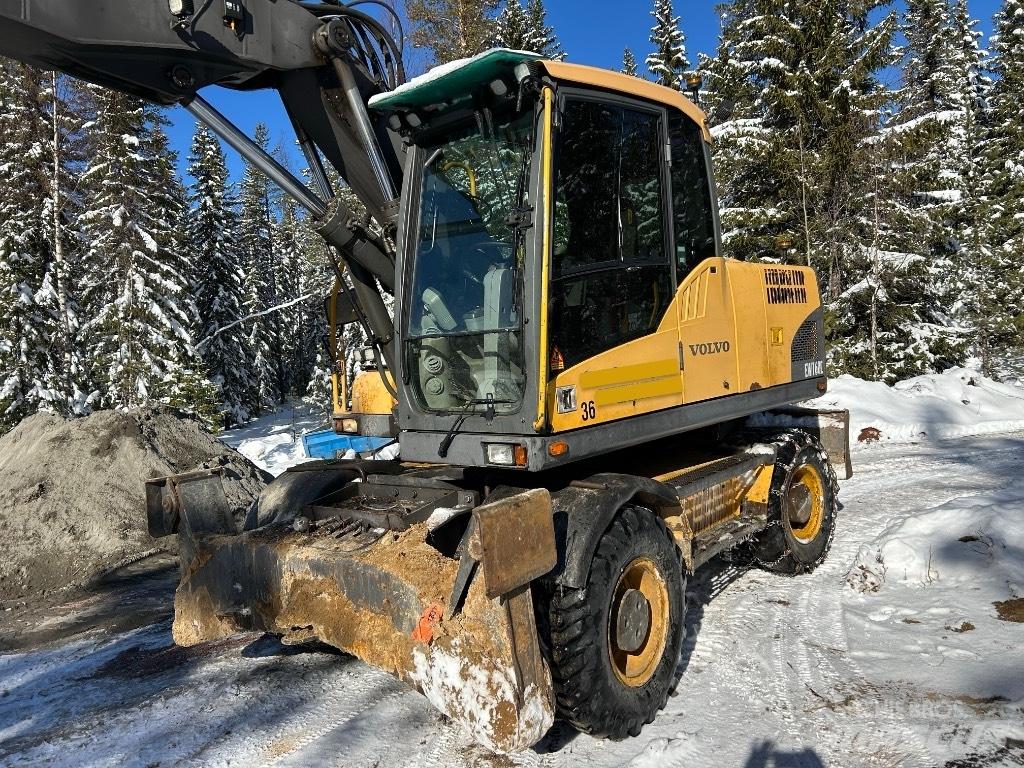 Volvo EW 160 C Ratiniai ekskavatoriai