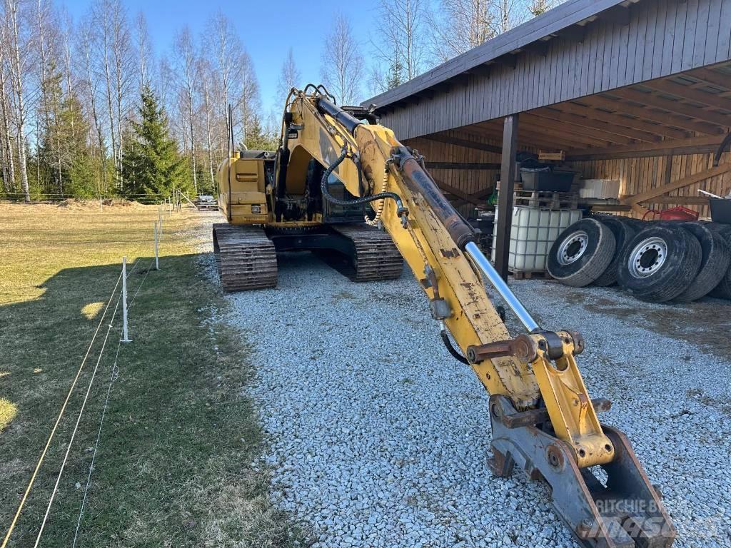 CAT 312 D Vikšriniai ekskavatoriai