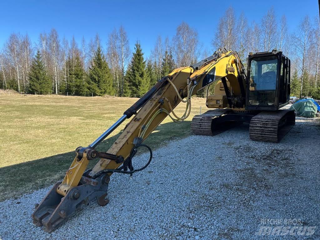 CAT 312 D Vikšriniai ekskavatoriai