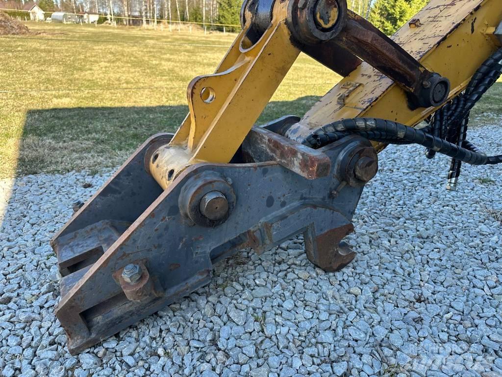 CAT 312 D Vikšriniai ekskavatoriai