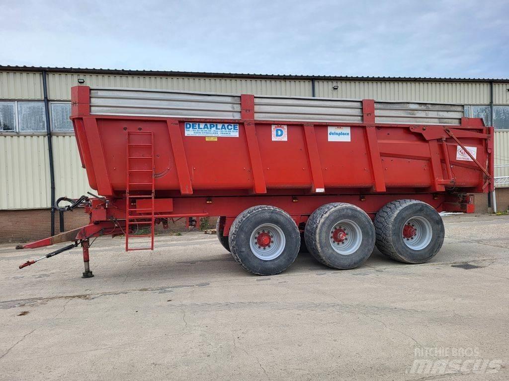Delaplace 33 ton Savivartės priekabos
