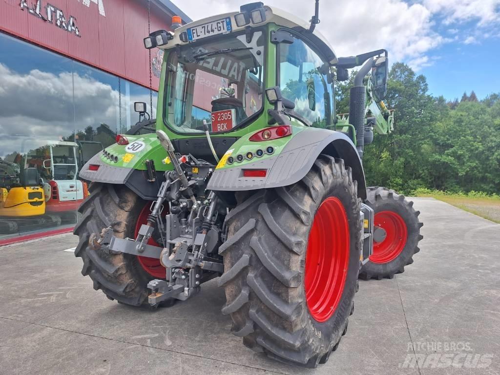 Fendt 514 Traktoriai