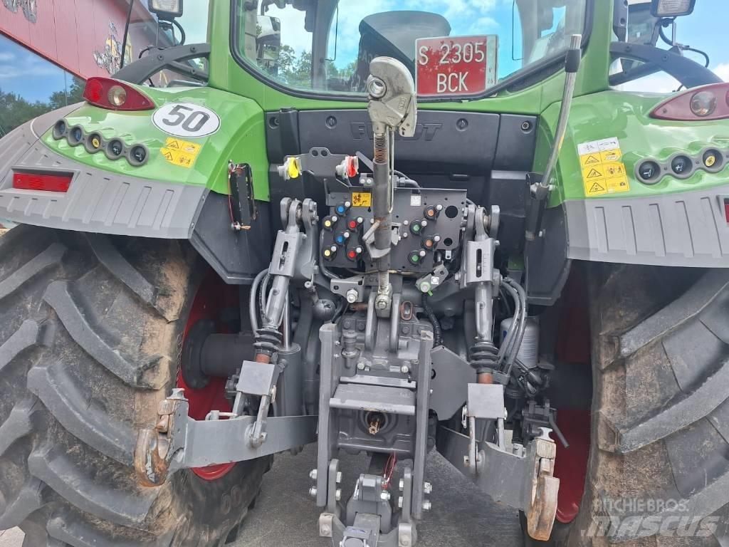 Fendt 514 Traktoriai