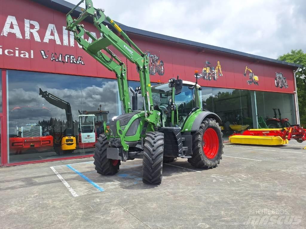 Fendt 514 Traktoriai
