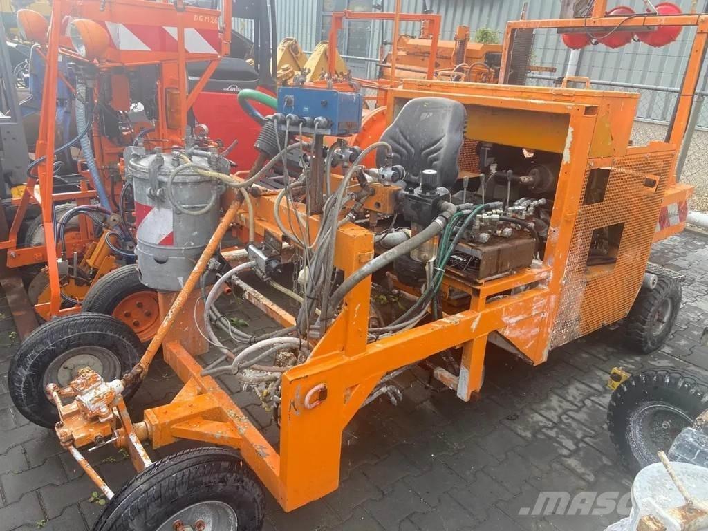 Hoffmann H25 Kiti kelių tiesimo įrengimai