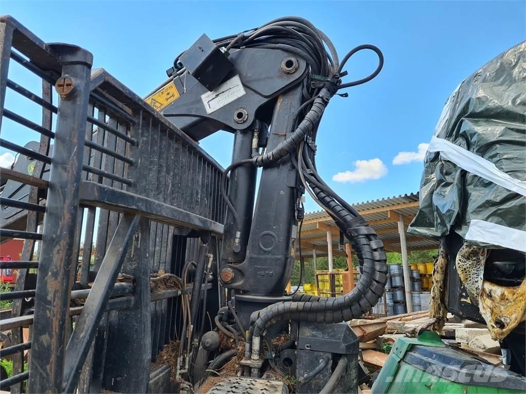 John Deere 1210E Naudoti miškovežiai (Forvarderiai)