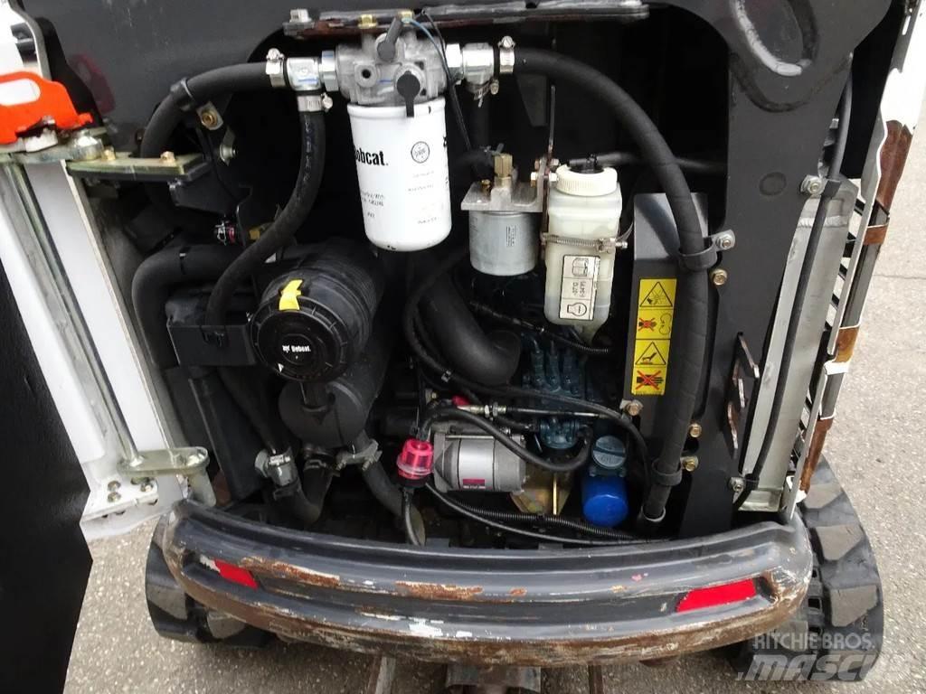 Bobcat E19 Mini ekskavatoriai < 7 t