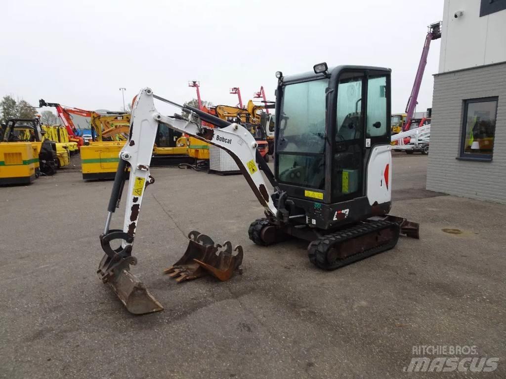 Bobcat E19 Mini ekskavatoriai < 7 t