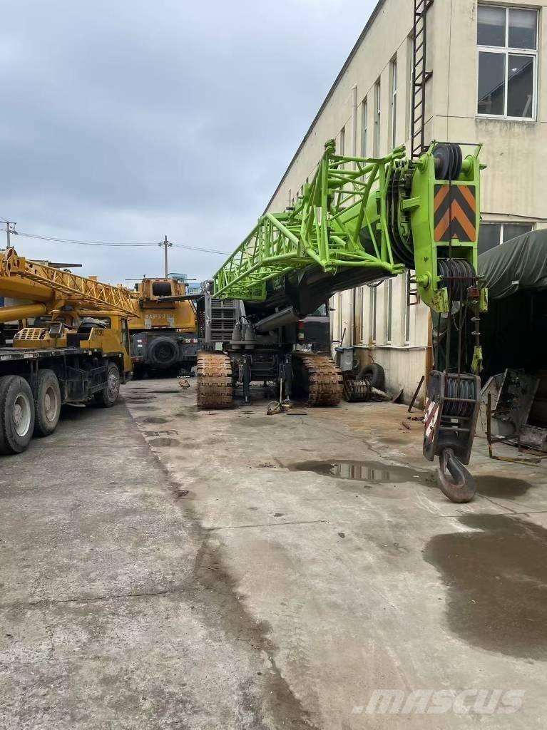 Zoomlion 90 Ton Neapdoroto reljefo kranai