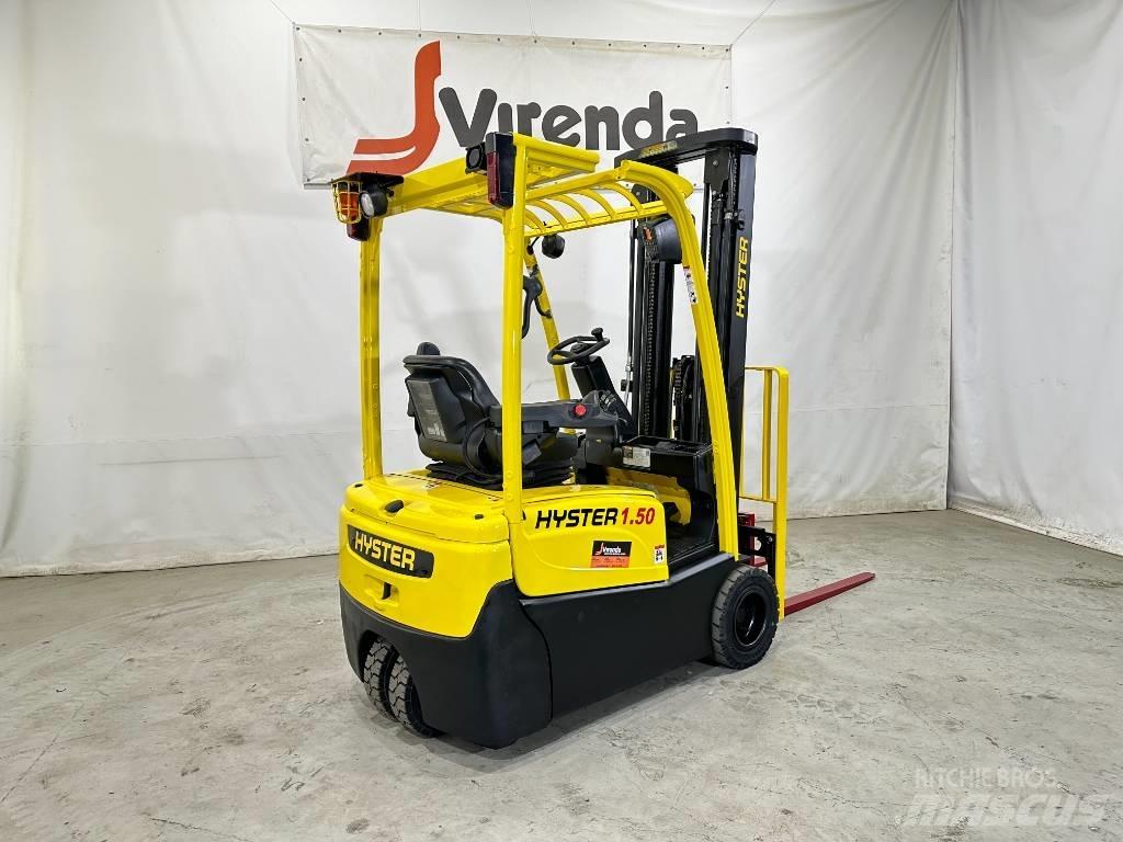 Hyster J1.5 XNT SWB Elektriniai šakiniai krautuvai
