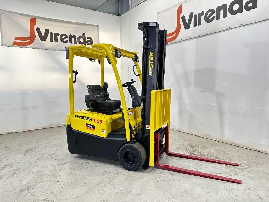 Hyster J1.5 XNT SWB Elektriniai šakiniai krautuvai