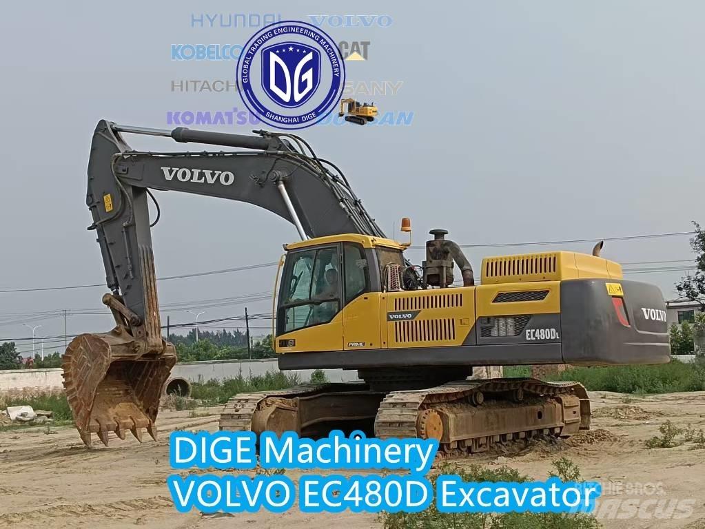 Volvo EC 480 D Vikšriniai ekskavatoriai
