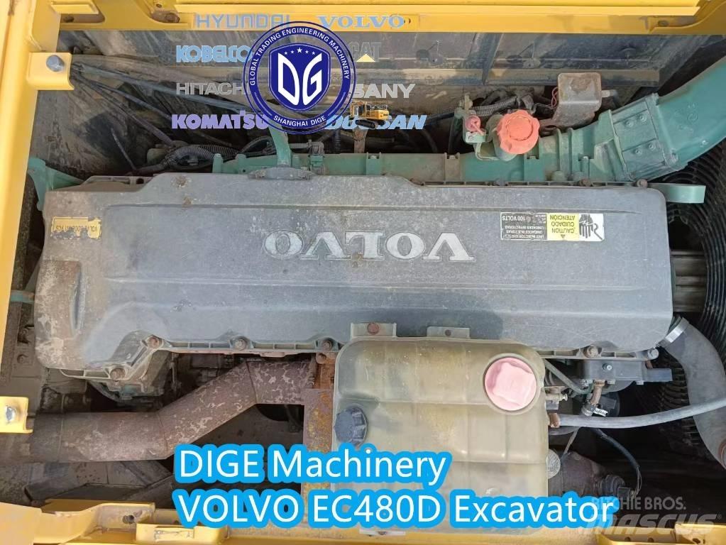 Volvo EC 480 D Vikšriniai ekskavatoriai