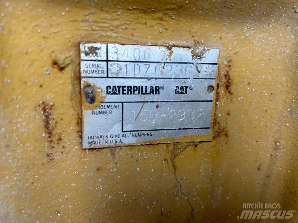 CAT 3406 Dyzeliniai generatoriai