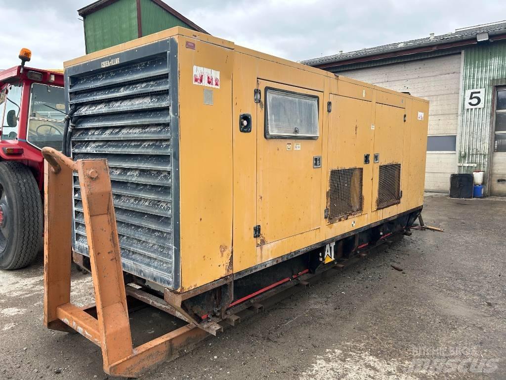 CAT 3406 Dyzeliniai generatoriai