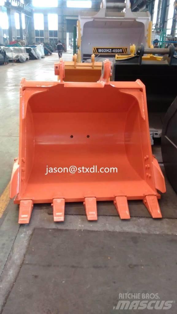 Hitachi ZX260 Bucket Kaušai