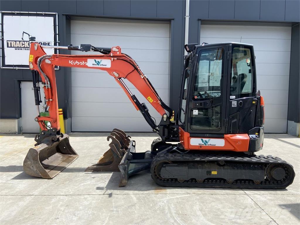 Kubota U50-5 (6969) Mini ekskavatoriai < 7 t
