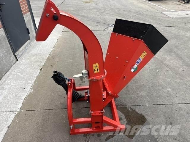 Boxer HV4 Medienos smulkintuvai