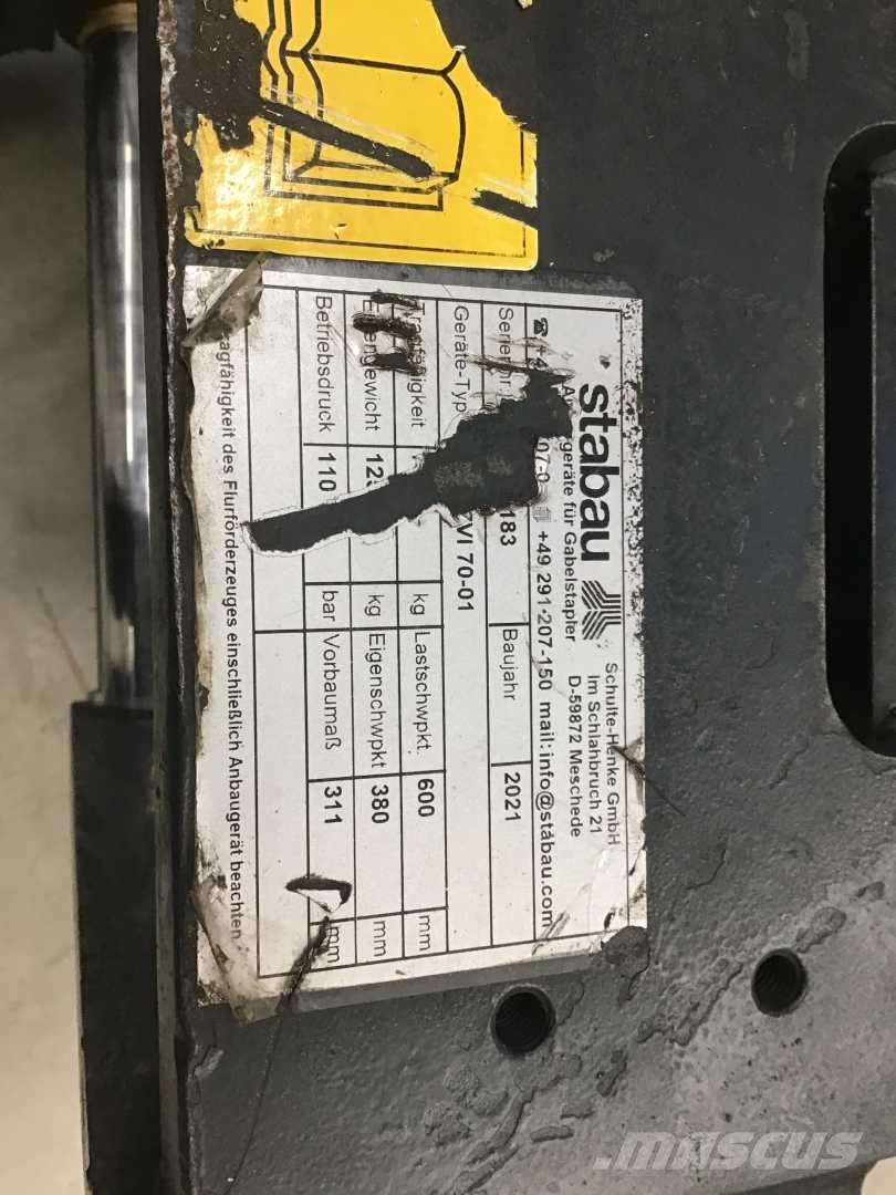 Linde E80 Elektriniai šakiniai krautuvai