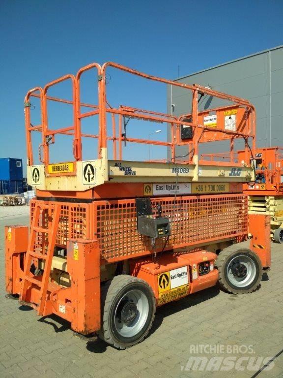 JLG M 4069 Žirkliniai keltuvai