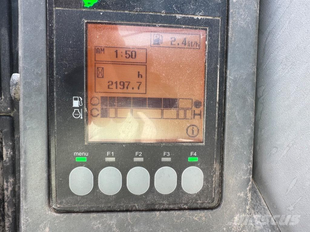 Yanmar VIO80 (AH335) Vidutinės galios ekskavatoriai 7-12 t