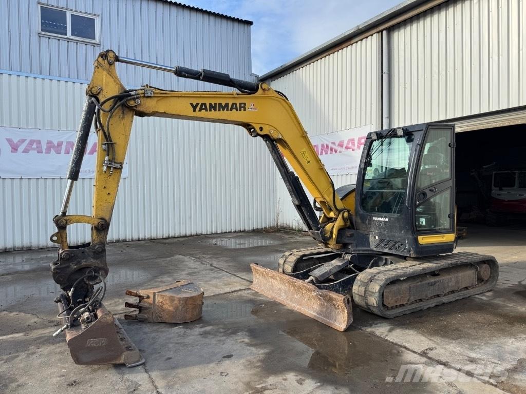 Yanmar VIO80 (AH335) Vidutinės galios ekskavatoriai 7-12 t