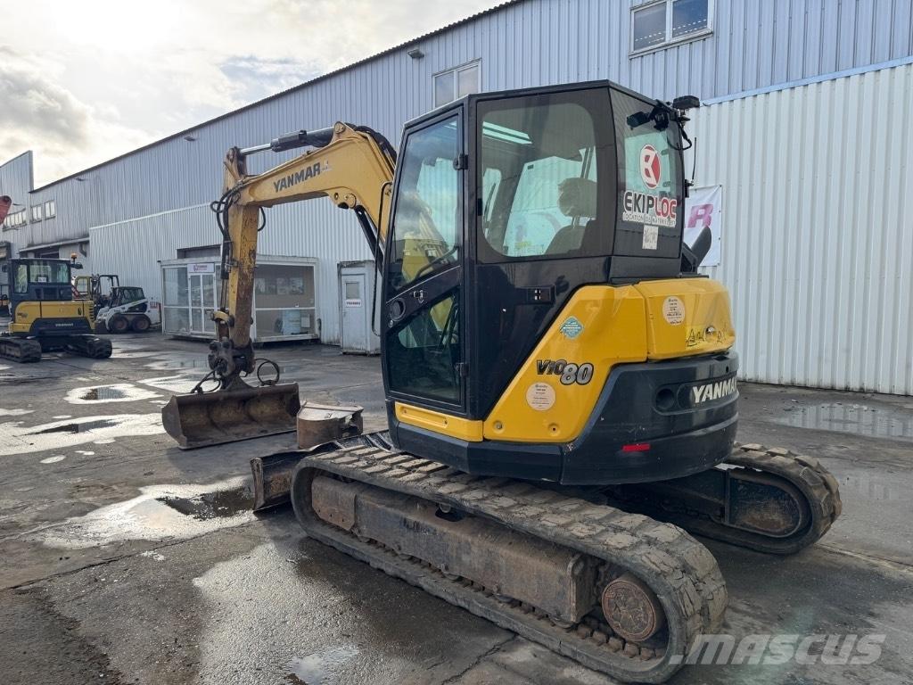 Yanmar VIO80 (AH335) Vidutinės galios ekskavatoriai 7-12 t