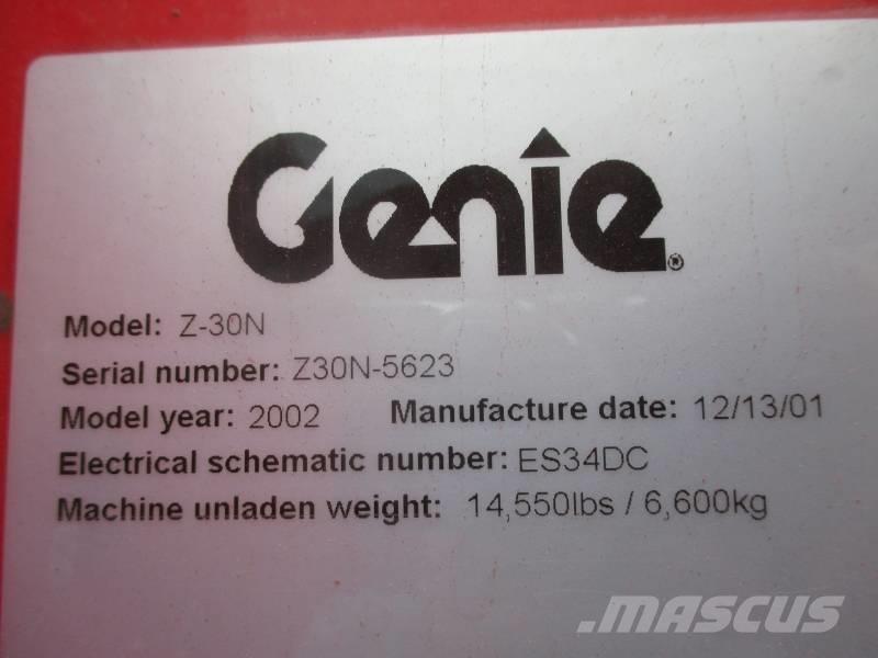 Genie Z 30 Alkūniniai keltuvai
