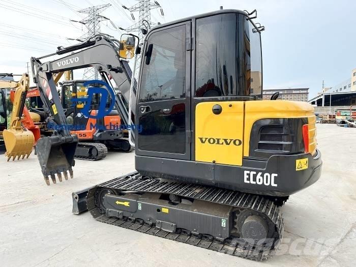Volvo EC 60 D Vikšriniai ekskavatoriai