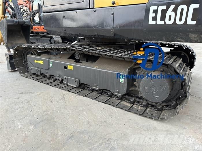 Volvo EC 60 D Vikšriniai ekskavatoriai