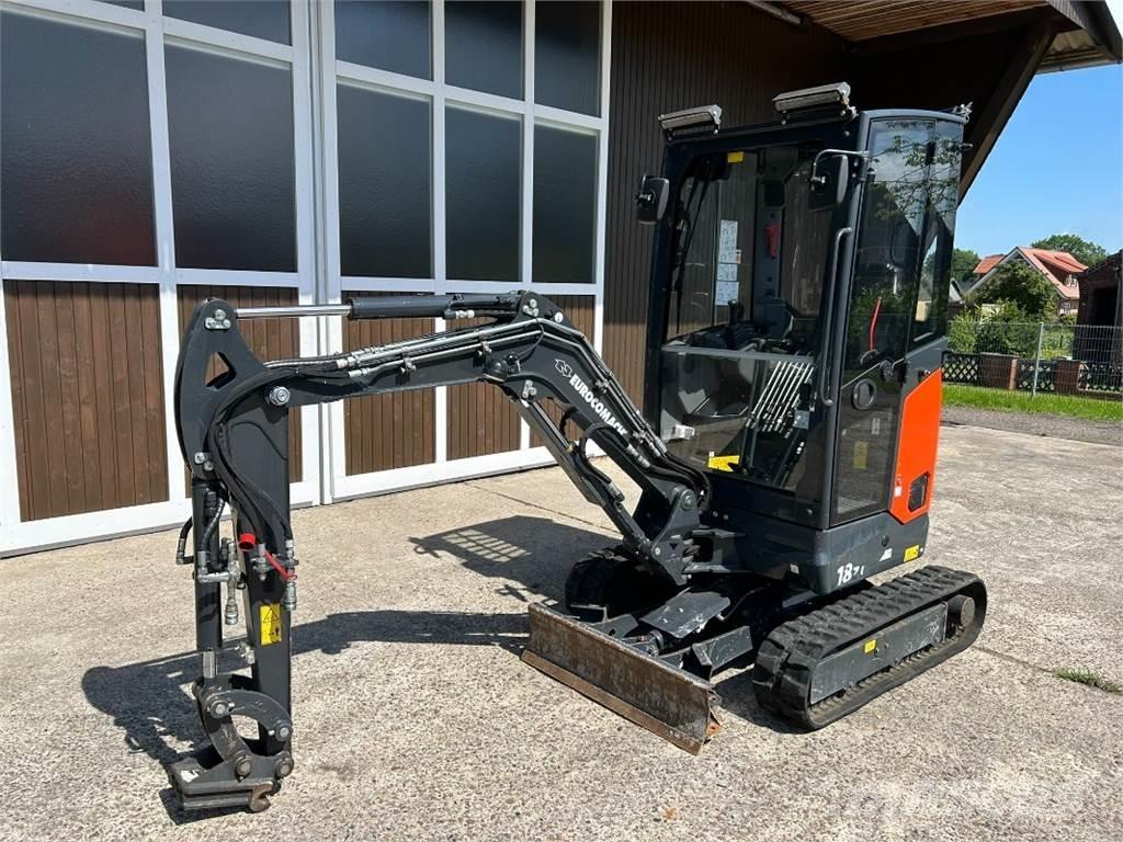 Eurocomach 18ZT Mini ekskavatoriai < 7 t