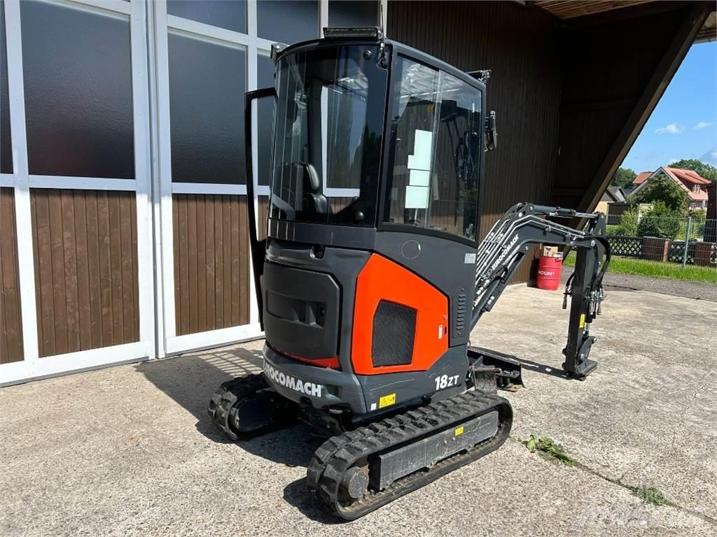 Eurocomach 18ZT Mini ekskavatoriai < 7 t
