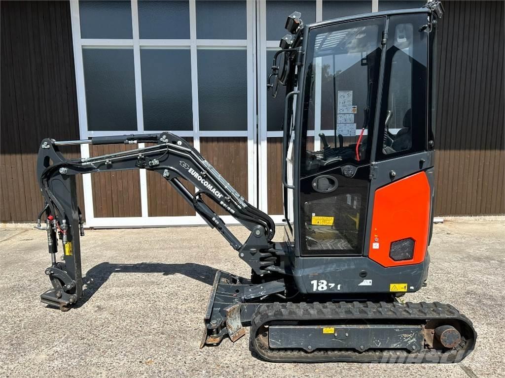 Eurocomach 18ZT Mini ekskavatoriai < 7 t