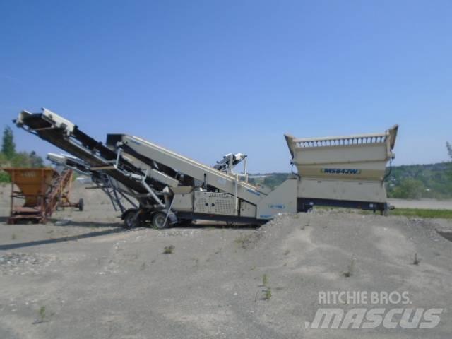 IMS MS842W Stambių frakcijų valymo sietai