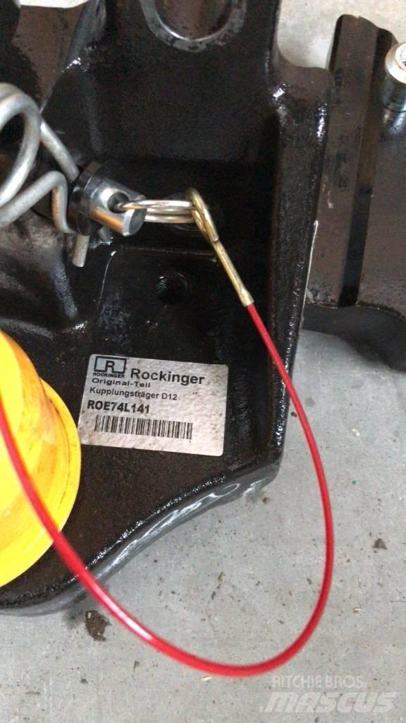  Rockinger K80 Kiti naudoti traktorių priedai