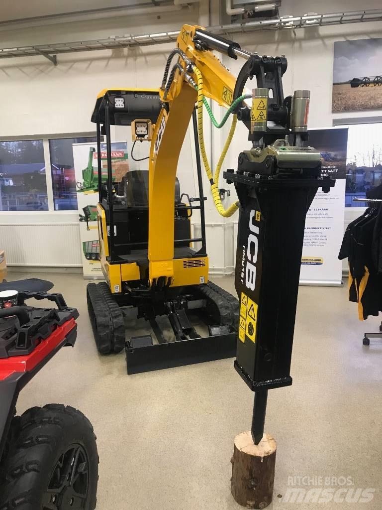 JCB 19C E-Tech Mini ekskavatoriai < 7 t