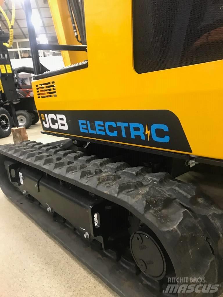 JCB 19C E-Tech Mini ekskavatoriai < 7 t