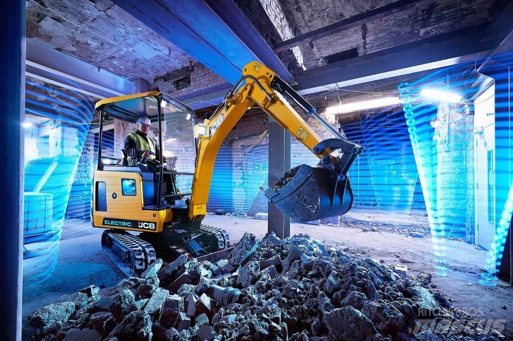 JCB 19C E-Tech Mini ekskavatoriai < 7 t