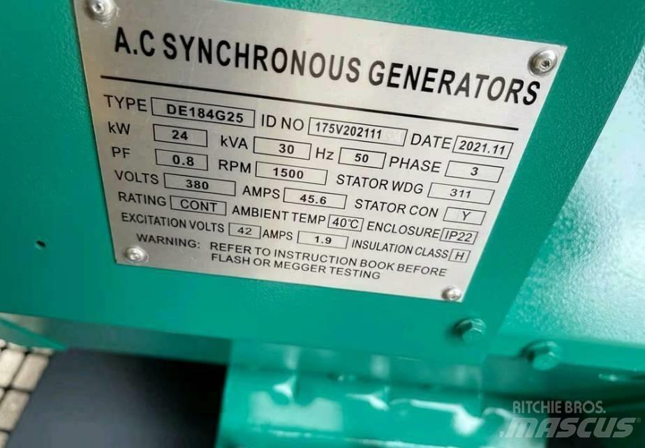  Pheatonn 30KVA Dyzeliniai generatoriai