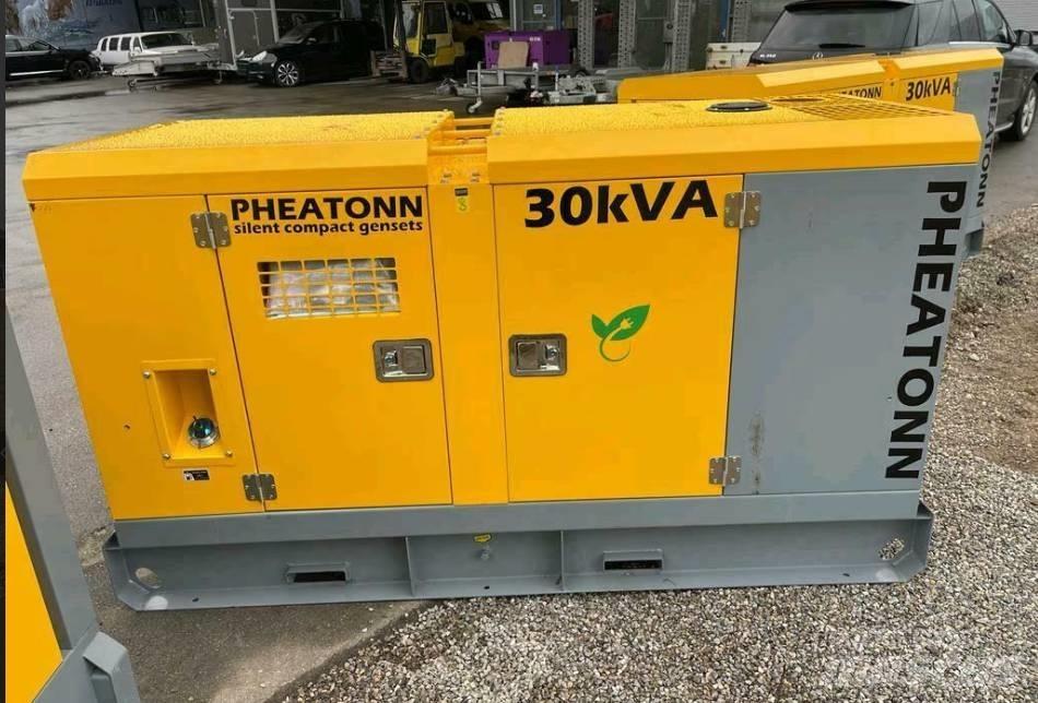  Pheatonn 30KVA Dyzeliniai generatoriai